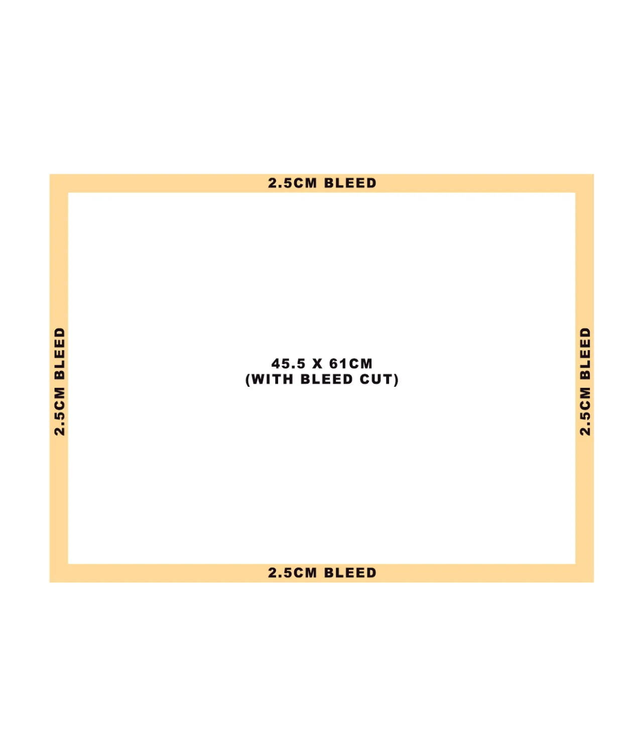 Custom Canvas Print 45.5x61cm