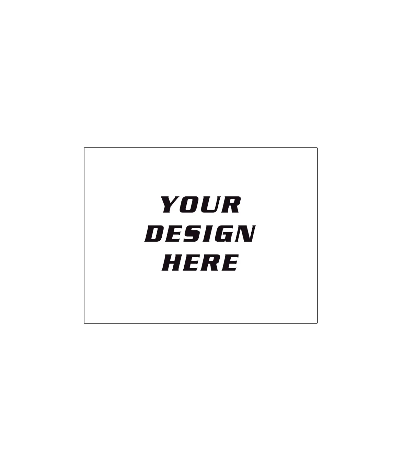 Custom Invitation Card 15 x 20cm 7pc