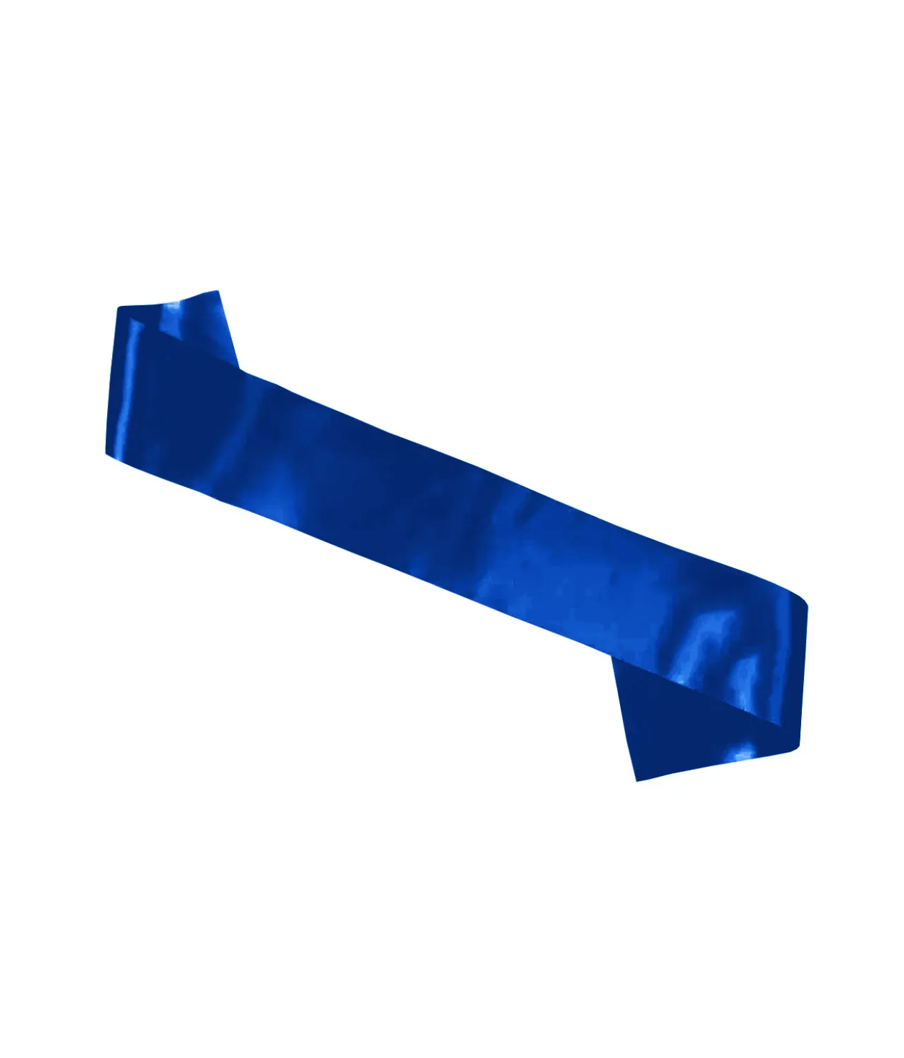 Customized Sash – Blue
