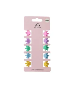 Cute Claw Clip Set 6pk