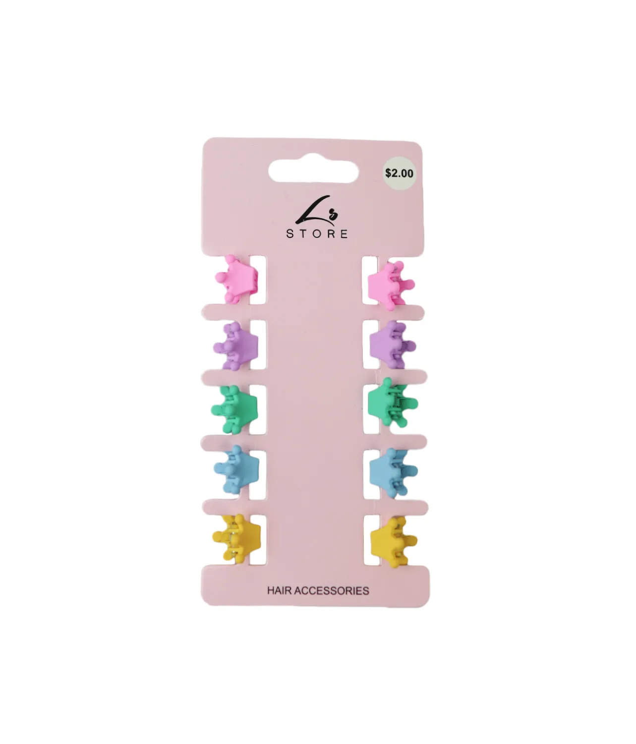 Cute Claw Clip Set 6pk