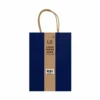 Dark Blue Large Paper Bag 2pcs