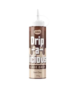 Dark Chocolate Drip-A-Licious Cake Drip 250g