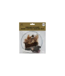 Dark Coffee DIY Dream Catcher Kit