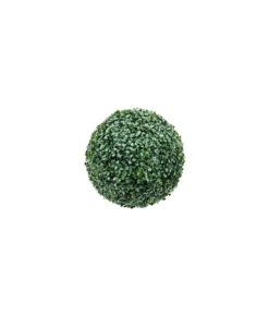Dark Green Artificial Grass Ball 23cm