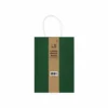 Dark Green Large Paper Bag 2pc
