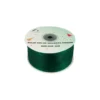 Dark Green Solid Colour Organza Ribbon 5cm