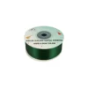 Dark Green Solid Colour Satin Ribbon 2.5cm