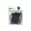Dark Purple Latex Plain Balloons 12inch 20pk