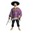 Deluxe Red Poncho