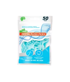 Dental Floss Pick Assorted 50pk