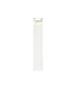 Diamonte Strip Stickers 6pk
