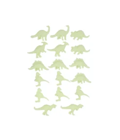 Dinosaur Glow In Dark 6cm 16pk