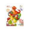 Dinosaur Party Balloon Set 6pc