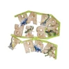 Dinosaur Printed Letter Banner