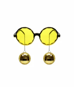 Disco Ball Party Glasses