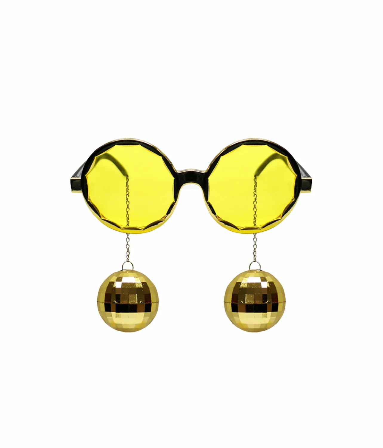 Disco Ball Party Glasses