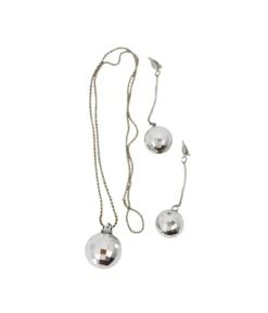 Disco Dress-Up Kit Earrings & Necklace