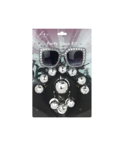 Disco Party Kit 6pk
