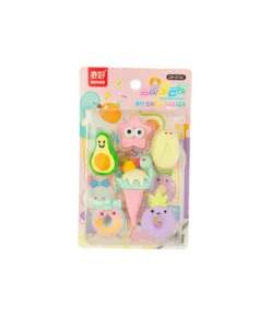 DIY Sweet Eraser Set
