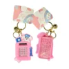 Dog Calculator Keychain Assorted 9cm