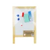 Double Sided Chalkboard With Whiteboard 19x30cm