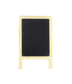 Double Sided Chalkboard With Whiteboard 19x30cm