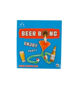 Double Tube Beer Bong