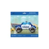 3D Police Car Foil Balloon 88x45x39cm