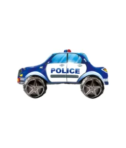 3D Police Car Foil Balloon 88x45x39cm