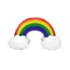 3D Rainbow Foil Balloon 103x60x53cm