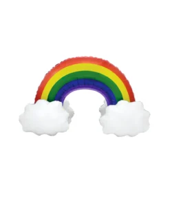 3D Rainbow Foil Balloon 103x60x53cm