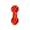 Dumbbell Squeaky Dog Toy Assorted
