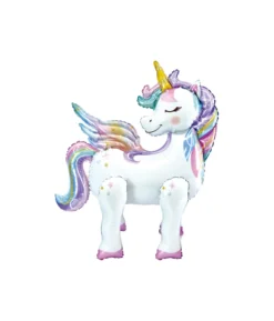 3D Unicorn Foil Balloon 61x66x32cm