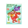 3D Visual Puzzle Assorted 120pcs