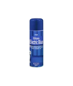 Electric Blue Gloss Spray Paint 100ml