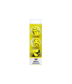 Emoji #2 Icing Decorations 9pk