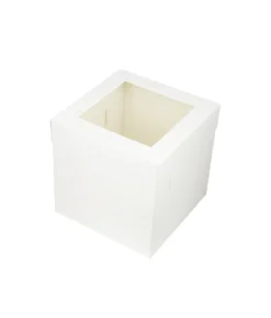 Extra Tall Cake Box with Window 10in