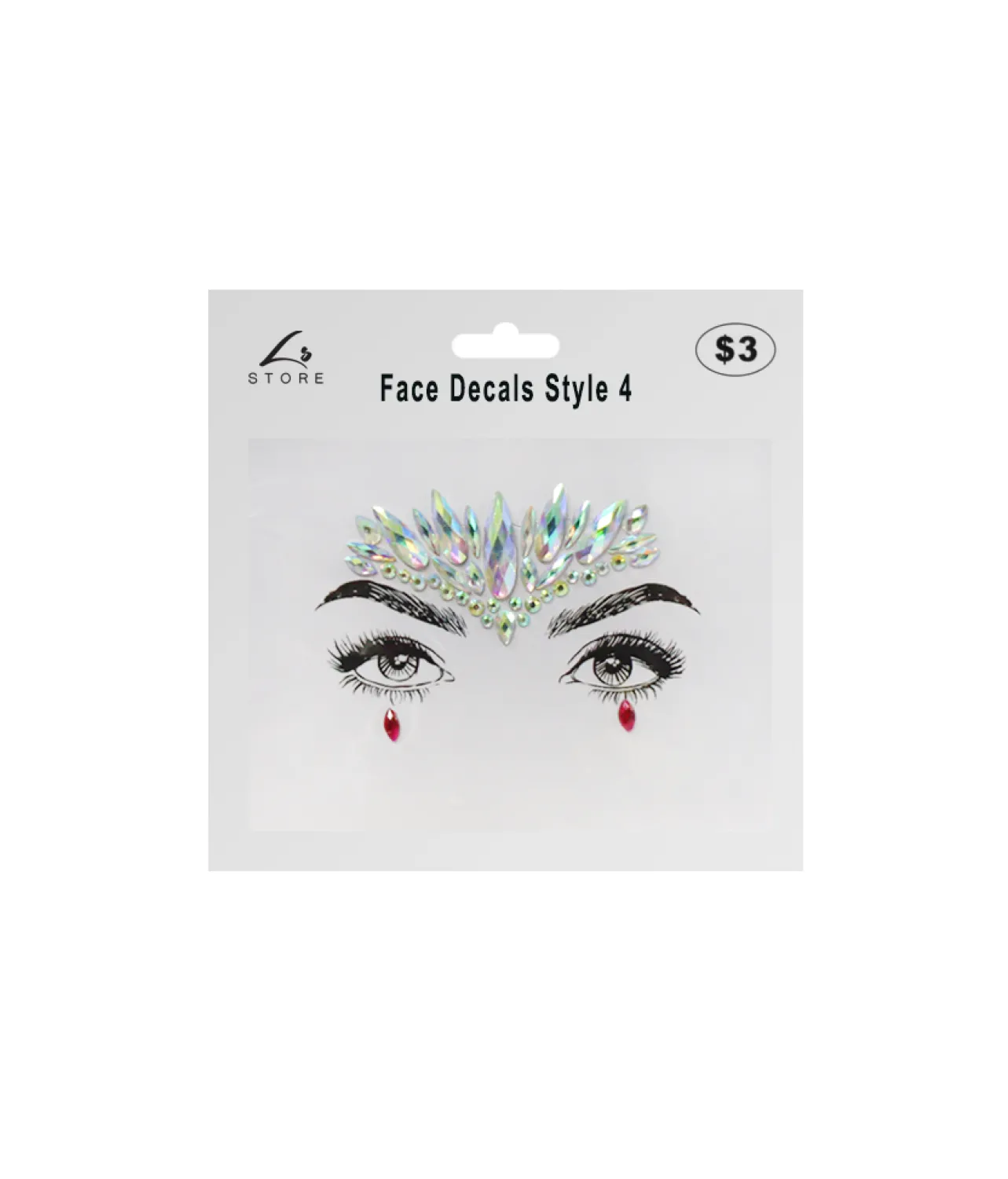 Face Decals Style 4