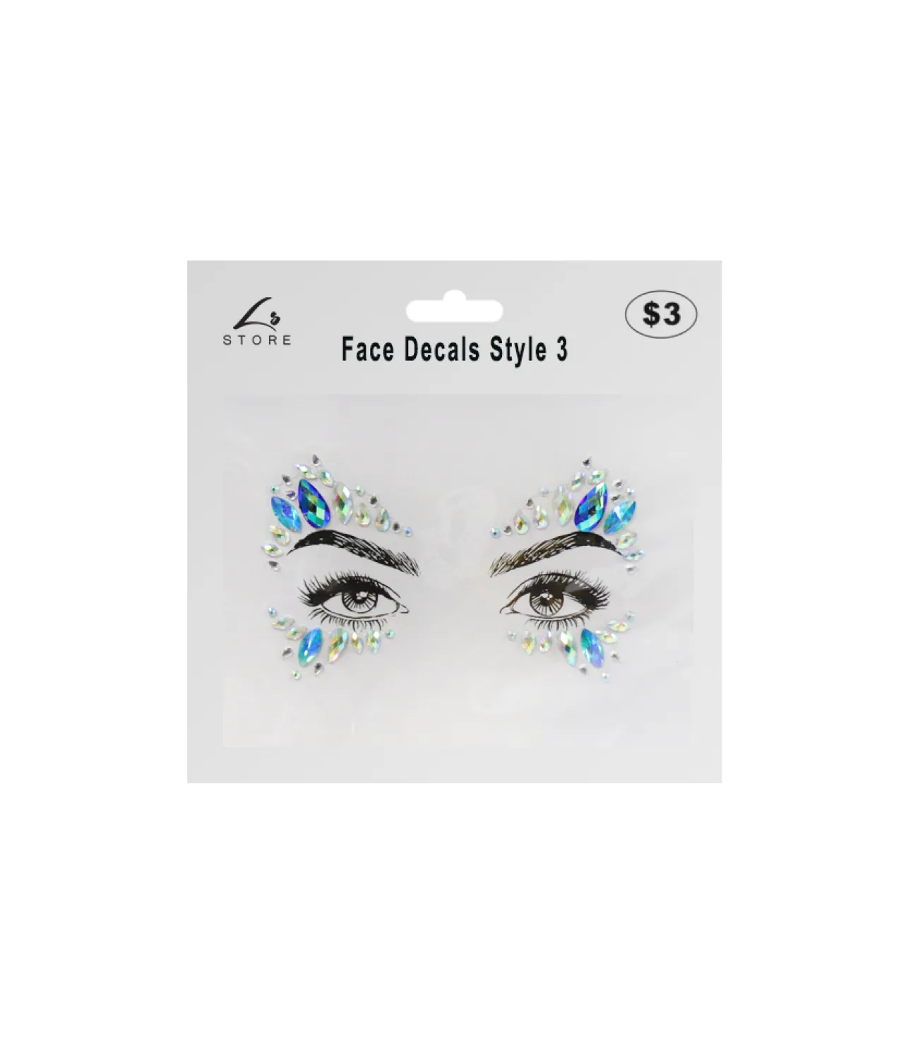 Face Decals Style 3