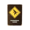 Fart Humorous Metal Sign 15x20cm 1pc