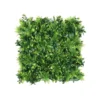 Fern Artificial Plastic Leaf Mat 50cm