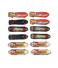 Finger Skateboard 10cm 12pk