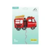 Fire Engine Foil Balloon 39x55cm