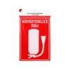 Fire Extinguisher Sign 20x30cm