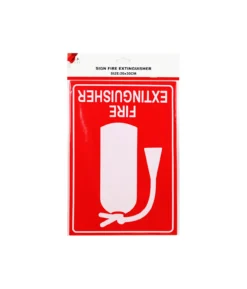 Fire Extinguisher Sign 20x30cm