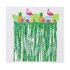 Flamingo Green Tassel Door Banner 200cm