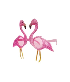 Flamingo Party Glasses