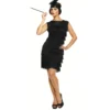 Flapper Black Lady XL
