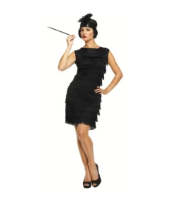Flapper Black Lady XL